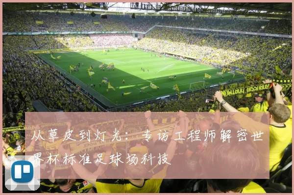 从草皮到灯光：专访工程师解密世界杯标准足球场科技