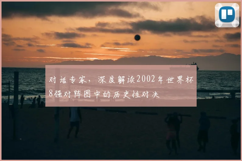对话专家，深度解读2002年世界杯8强对阵图中的历史性对决